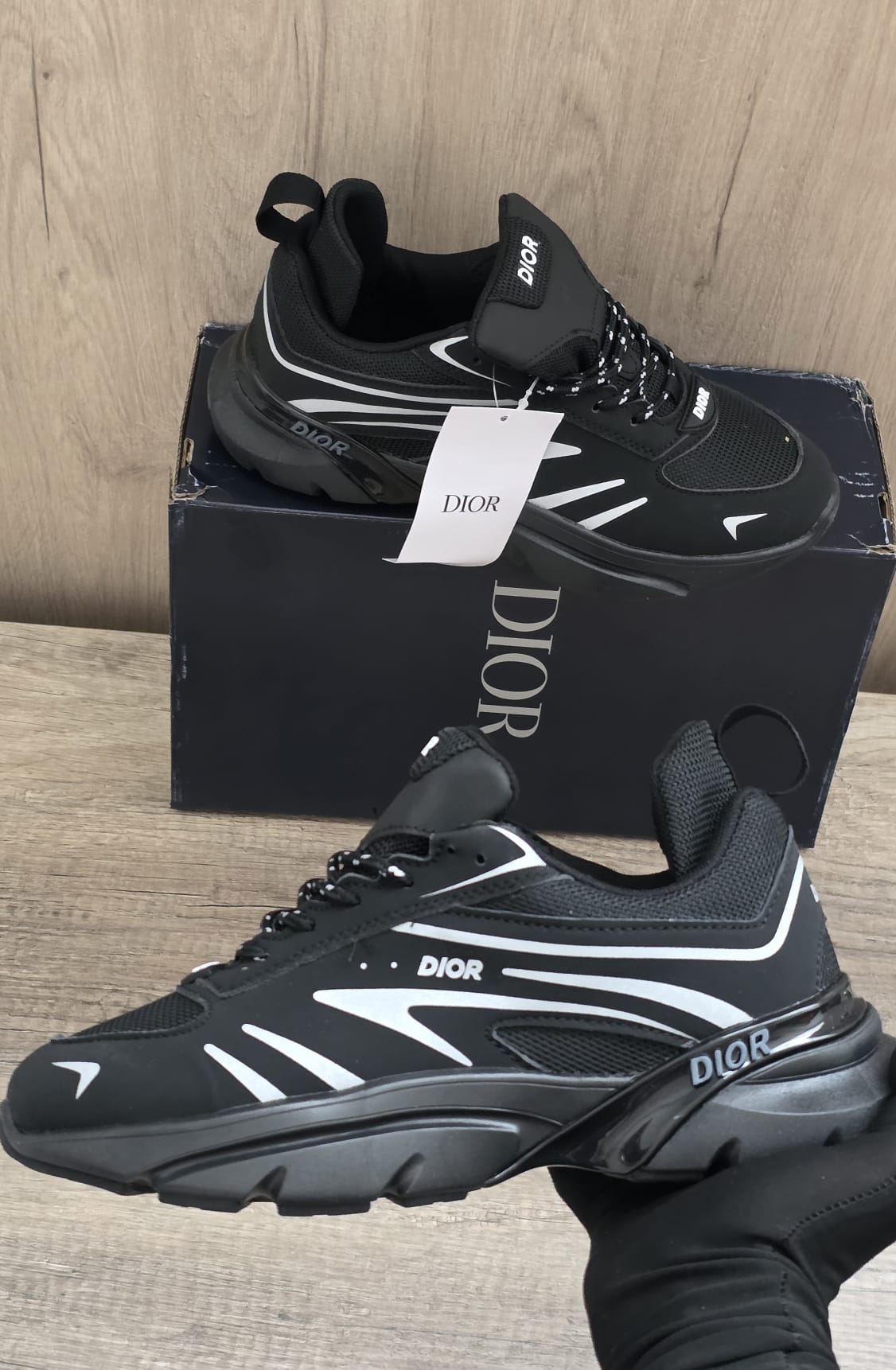 Zapatillas Dior b44